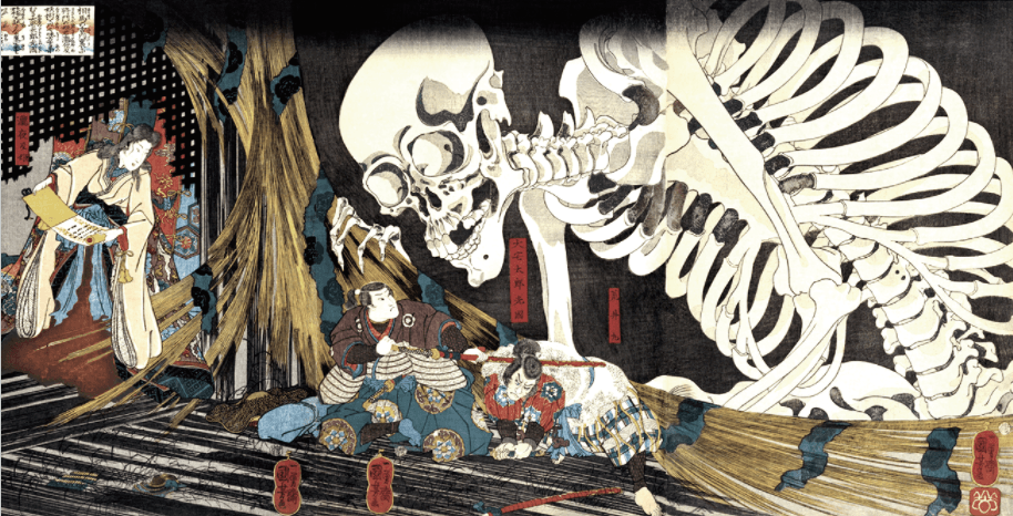 代表作「相馬の古内裏」