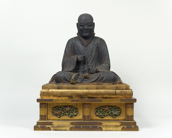 「親鸞聖人座像」江戸時代(17~18世紀)