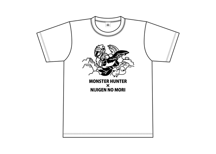 ▲Tシャツ(セクレト)（S/M/L/XL） ／3,850円（税込）※6/27発売