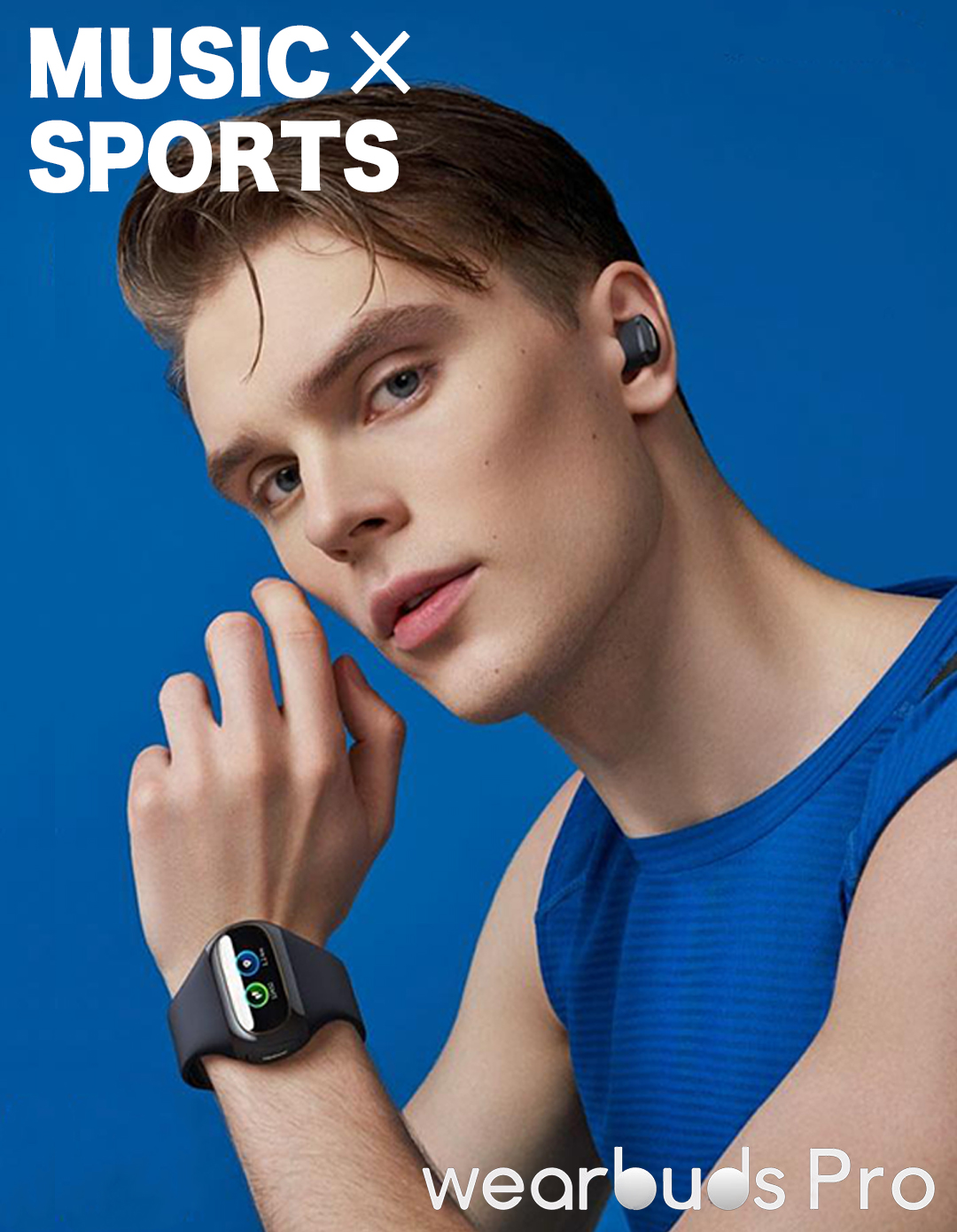 MUSIC ×SPORTS！【Wearbuds Pro】 「おうち時間」のフィットネス
