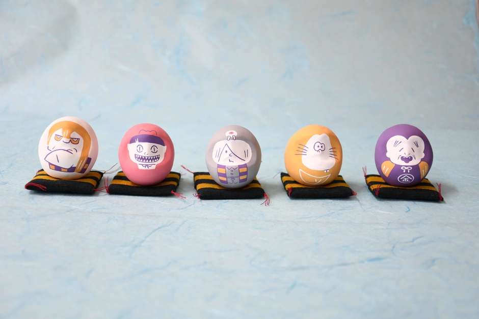 ゲゲゲの鬼太郎 5種類