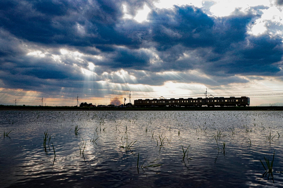 第18回秩父鉄道写真コンテスト車両部門　推薦(秩父鉄道社長賞)作品