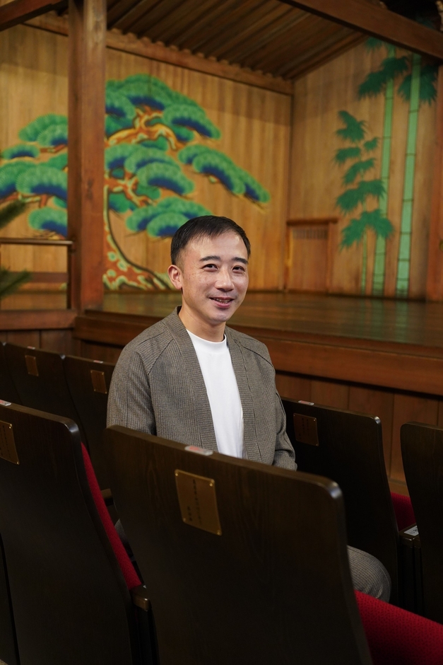 佃良太郎（大鼓方・高安流）