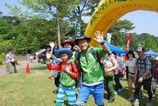 神戸・六甲山ツーデーウオーク 開催時の様子