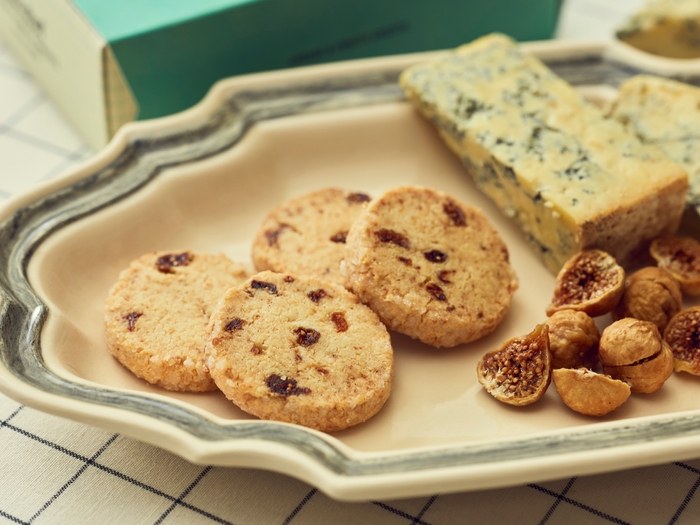 クッキー(ゴルゴンゾーラ&イチジク)