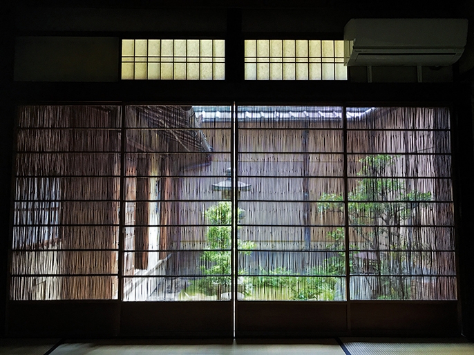 京町家を楽しむ夏