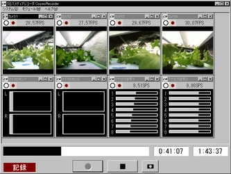 イマジオム、映像・音声・電気信号の同時記録ができる 多チャンネル記録システム「コスモレコーダー」を発売