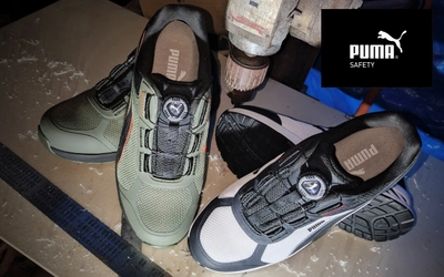 PUMA SAFETY、軽量モデルSPRINTがアップデート 柔らかく丈夫なメッシュ素材はそのままに、デザイン一新