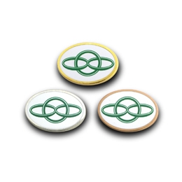 「勤続表彰バッジ」 医療法人社団涓泉会 山王リハビリ・クリニック 様