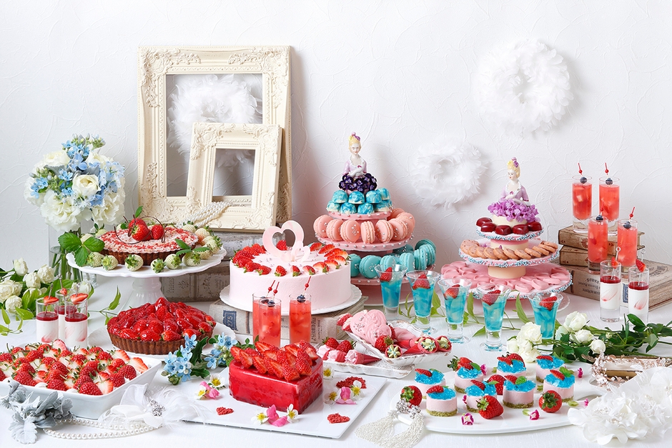 Super Sweets Buffet~Strawberry Wedding~
