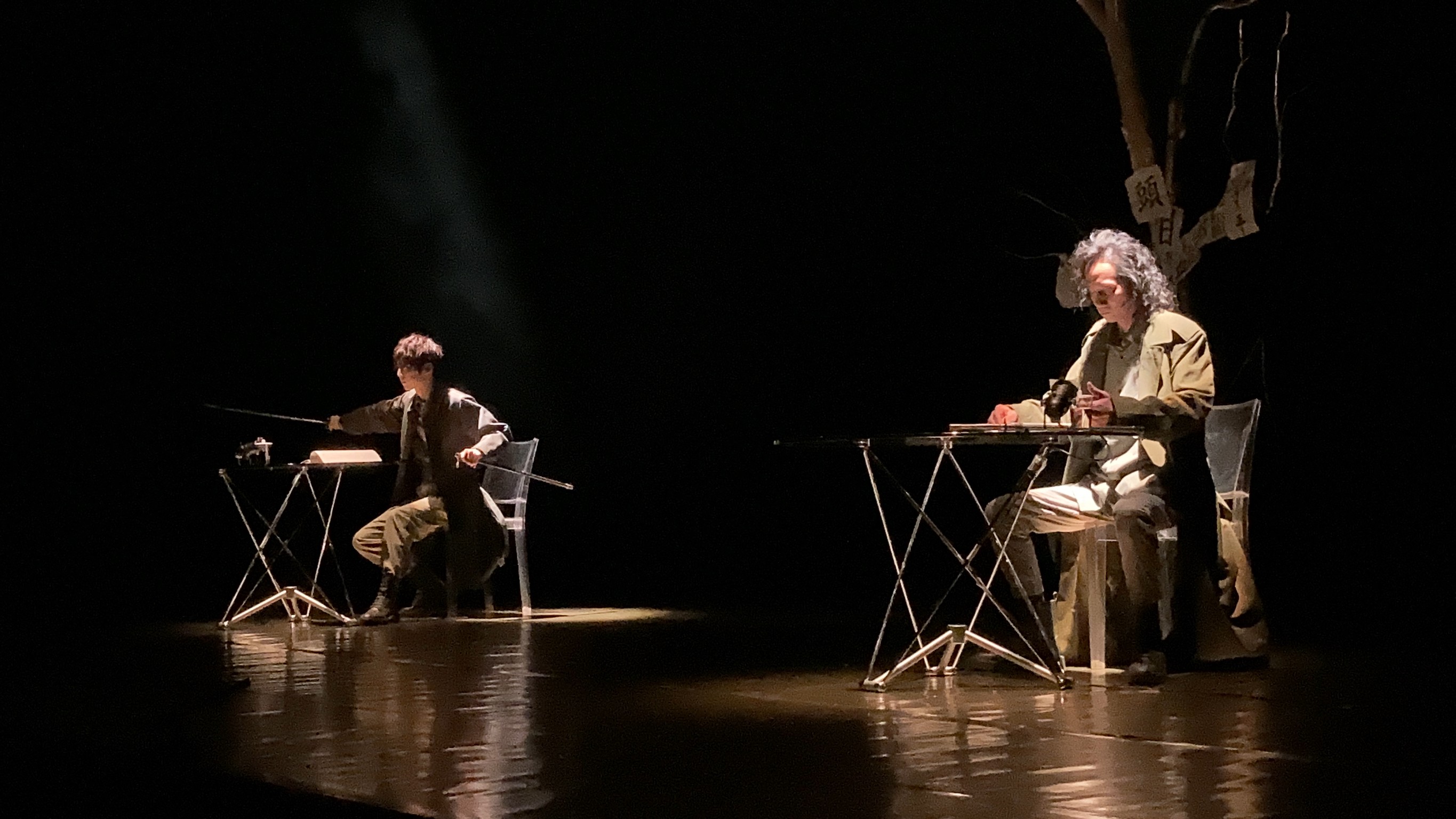 三木眞一郎・梶裕貴による「新浄瑠璃　百鬼丸～手塚治虫『#どろろ』より～」カンフェティストリーミングシアターにて5/27より配信決定！