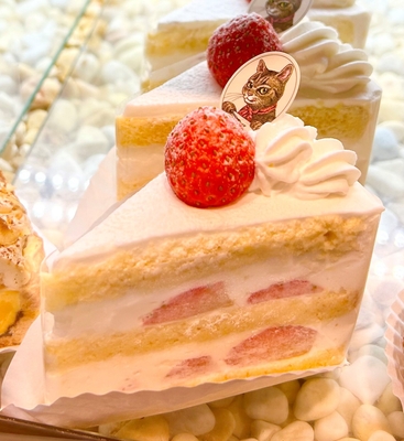 <ジュウニブン ベーカリー 渋谷>いちごショートケーキ