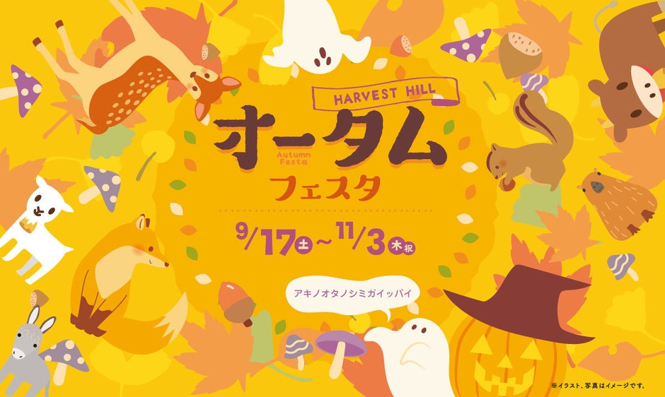 オータムフェスタ バナー