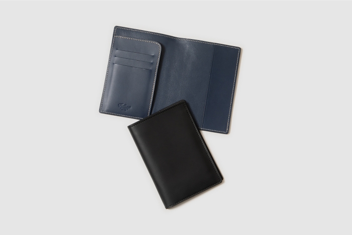 パスポートケース 各¥14,500(+tax)