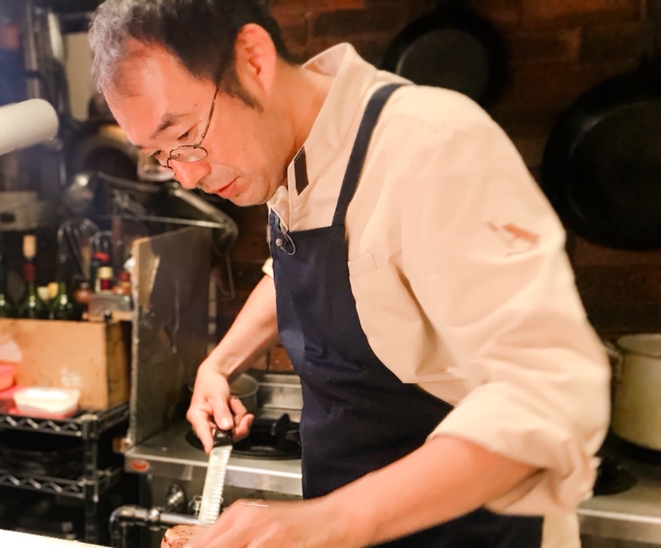 シェフ 栗山 裕二