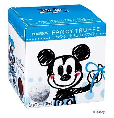 ファンシートリュフホワイト(ミッキー＆ミニー)(1)