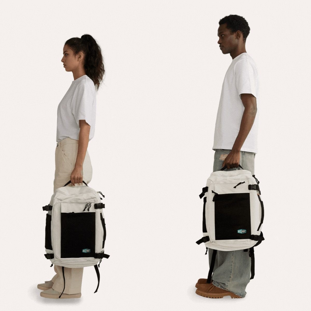 超軽量で軽く背負える