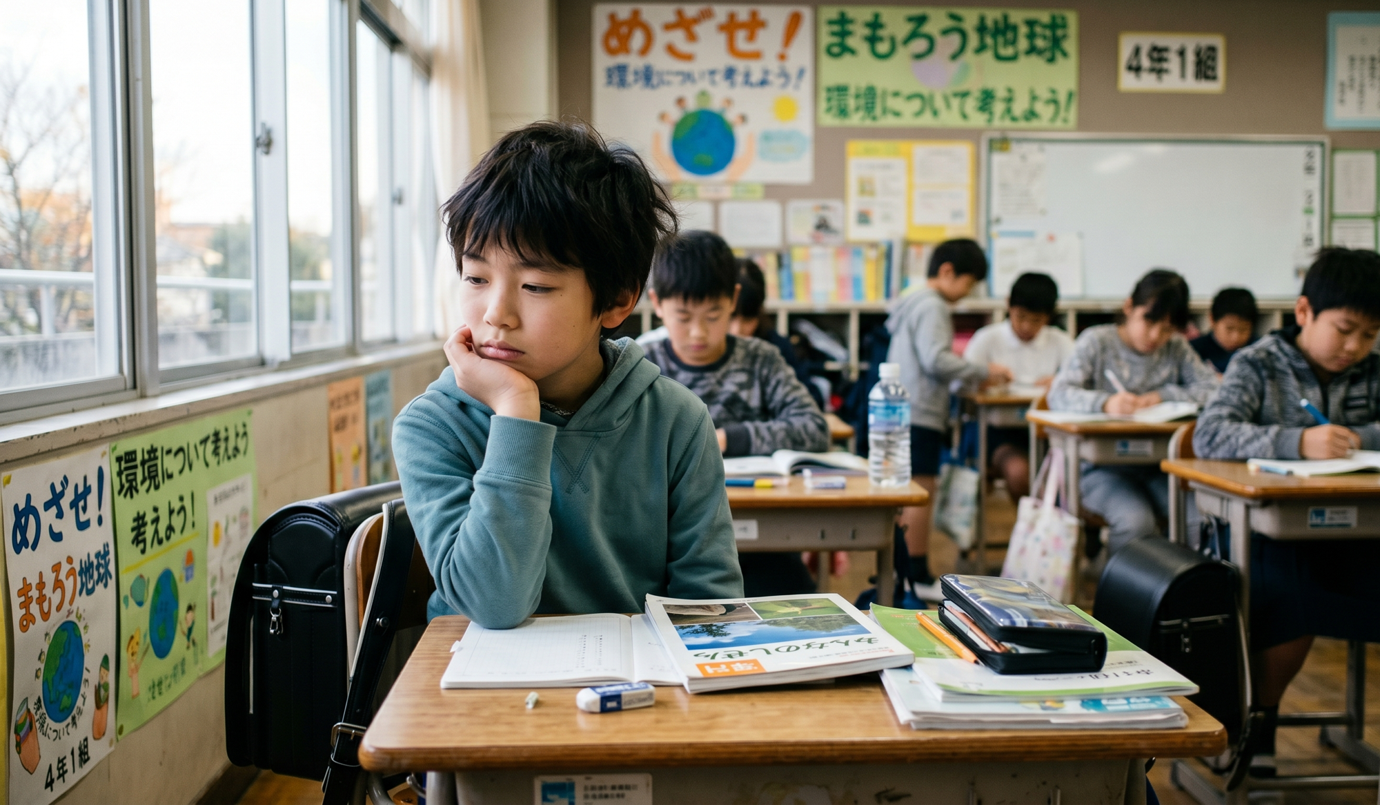子どもの「五月病」ってあるの？