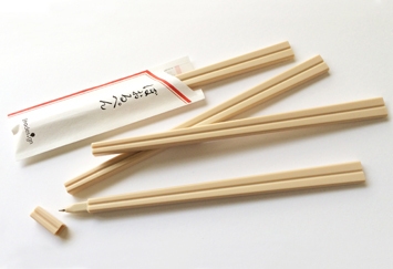 割り箸ボールペン2