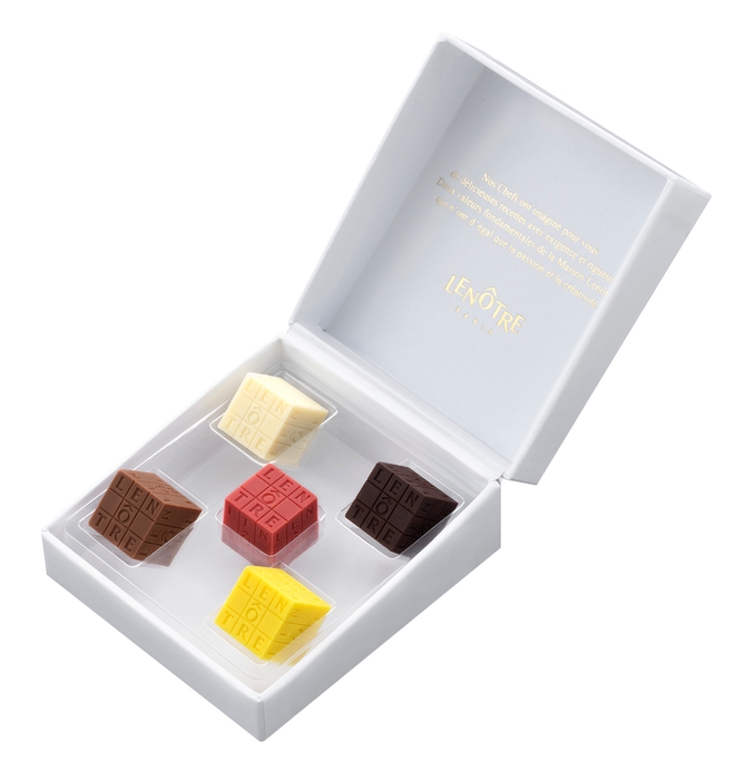 キューブ・ルノートル 5個入 2,592円(税込)