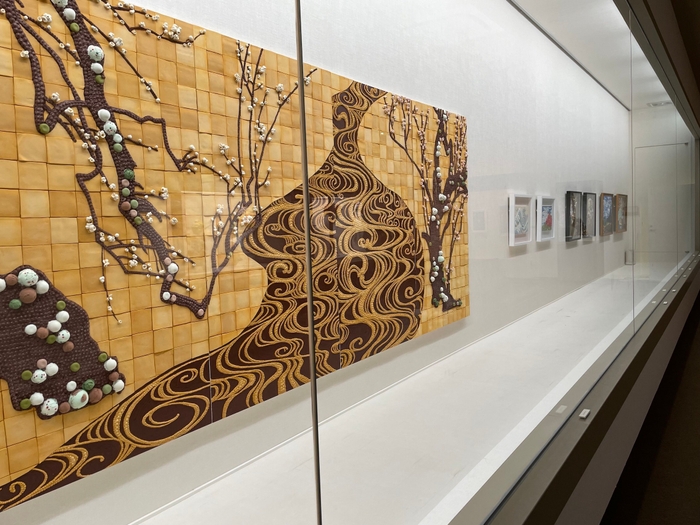 5 2021年渡辺おさむ展平野美術館展示風景