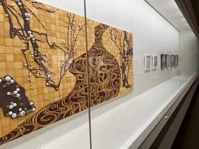 5 2021年渡辺おさむ展平野美術館展示風景