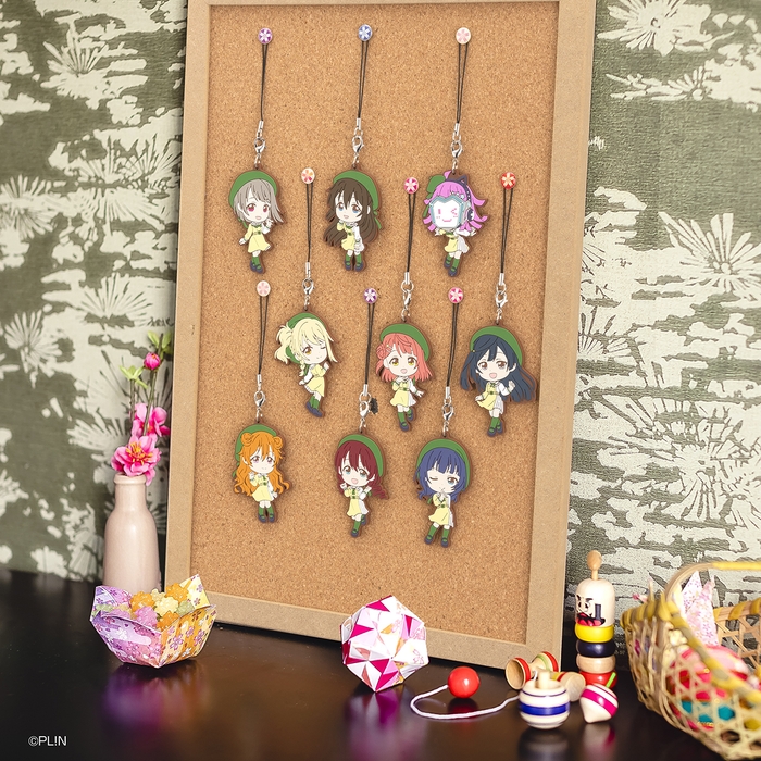 M賞:ラバーストラップ(イメージ)