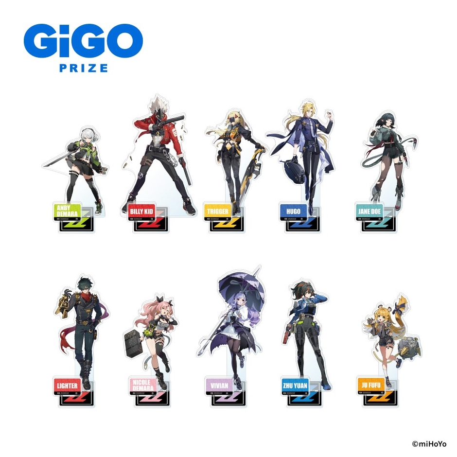 ▲ ビッグアクリルスタンド(全10種) 7/4(金)登場予定