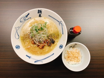 唯一無二のうまいを造る　麺屋武蔵と無投薬の山田の鰻　 異色のコラボ「鰻ラーメン」　期間限定でデビュー