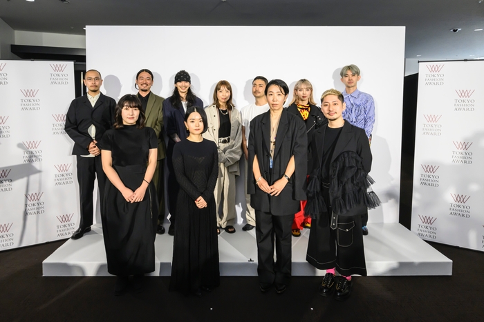 「TOKYO FASHION AWARD 2023」第8回受賞デザイナー