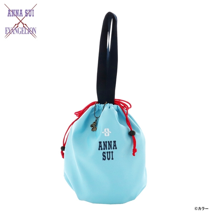 エヴァンゲリオン×ANNA SUI 巾着ポーチ