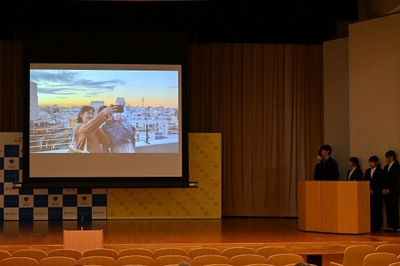 特別試写会の様子