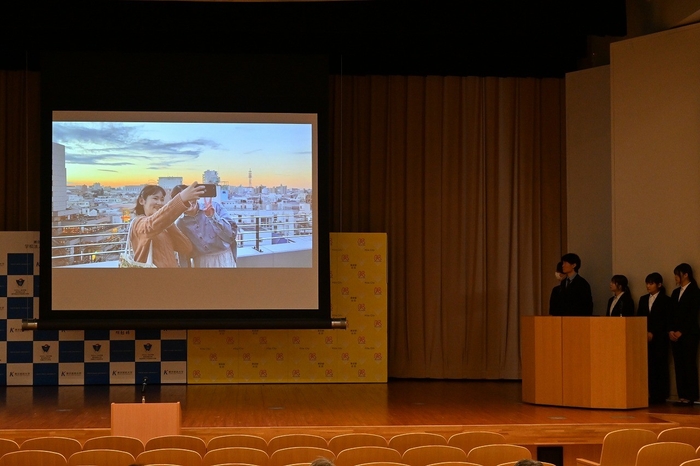 特別試写会の様子