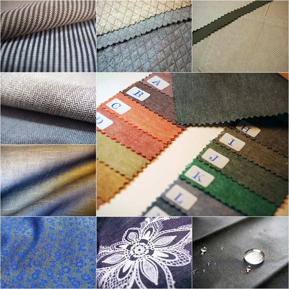 様々なテキスタイル(A.E.C. TEXTILE CO., LTD.)(ブース番号12)