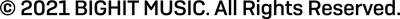 HYBE(BTSTinyTAN) 権利表記