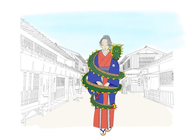 「卯→辰 干支引継ぎ たつおを探せ!」イメージビジュアル