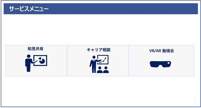 サービスメニュー1