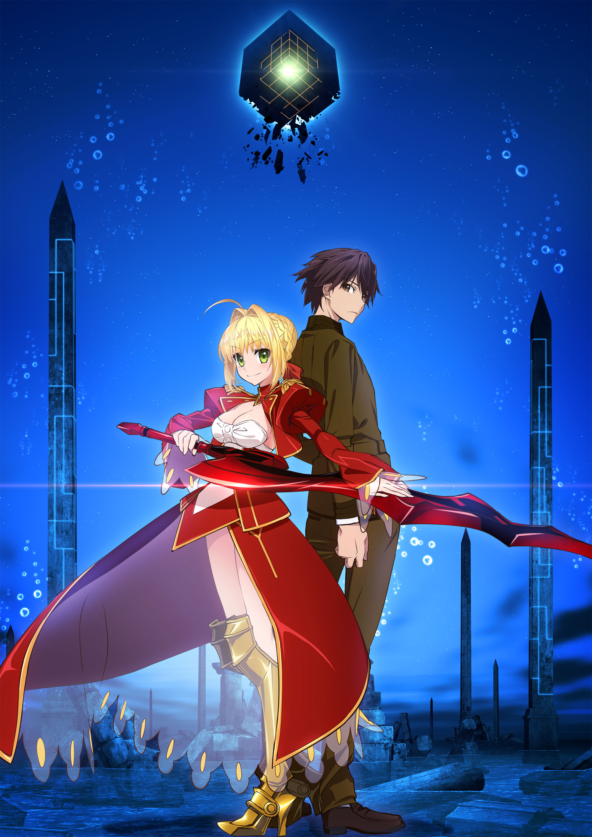 TVアニメ「Fate/EXTRA Last Encore」 2025年10月3日(金)よりBS11にて再