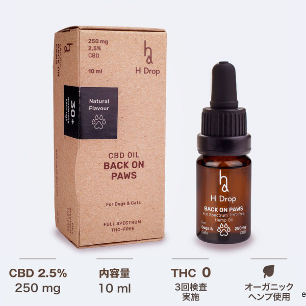 H Drop Japan】業界初 新商品［CBD BITES］最新情報。 ６月５日から