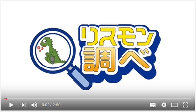 リスモン調べ動画キャプチャ