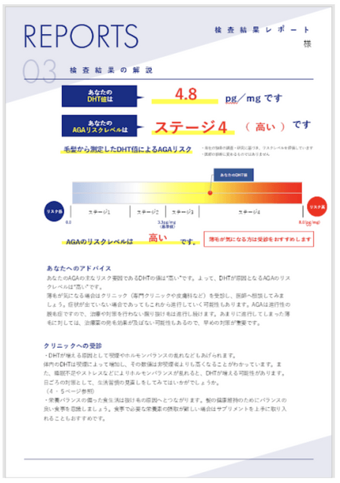 ※レポートイメージ(メールでお届けします)