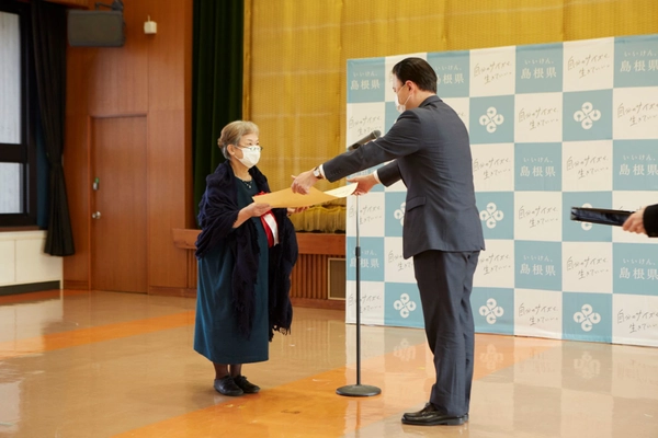 石見銀山生活文化研究所　代表取締役所長　松場 登美　 「令和2年度ふるさとづくり大賞」 最優秀賞(内閣総理大臣賞)を受賞！