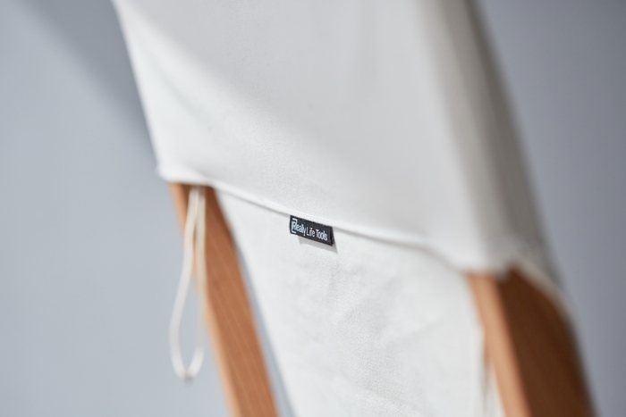 細部：高密度帆布(アーミーダック)