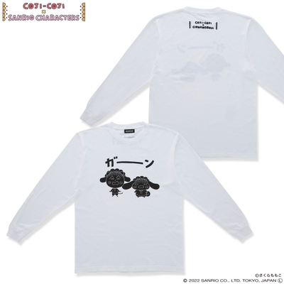 コジコジ×サンリオキャラクターズ 長袖Tシャツ(2)