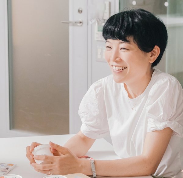 『オレンジページ』編集長　長谷川美保