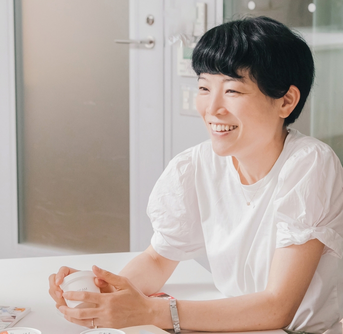 『オレンジページ』編集長 長谷川美保