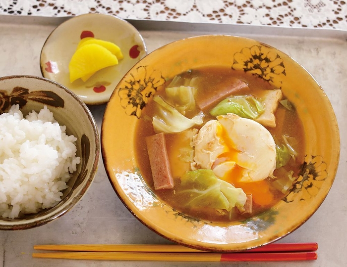 「沖縄風みそ汁」(沖縄県)