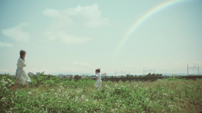 1.雨上がりの虹を教えてくれた夏風