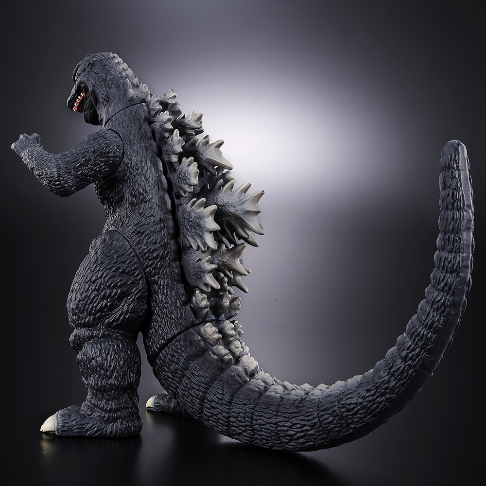 ムービーモンスターシリーズ 躍動 ゴジラ(1984)&スーパーX (ゴジラ(1984)イメージ4)