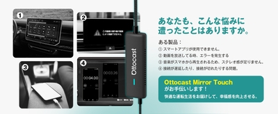 ドライブ中、これらのような悩みを抱えていませんか?